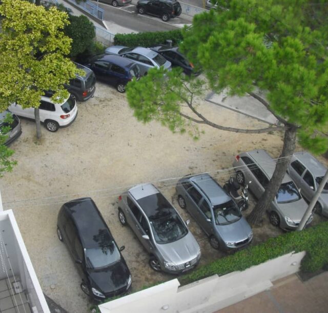 parcheggio old